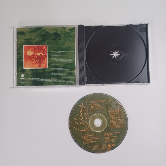 Celine Dion CD The Colour Of My Love -Music -90s -Rock -Pop *MINOR WEAR - Picture 5 of 9